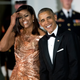 Michelle and Barack Obama were subjected to these racial slurs.